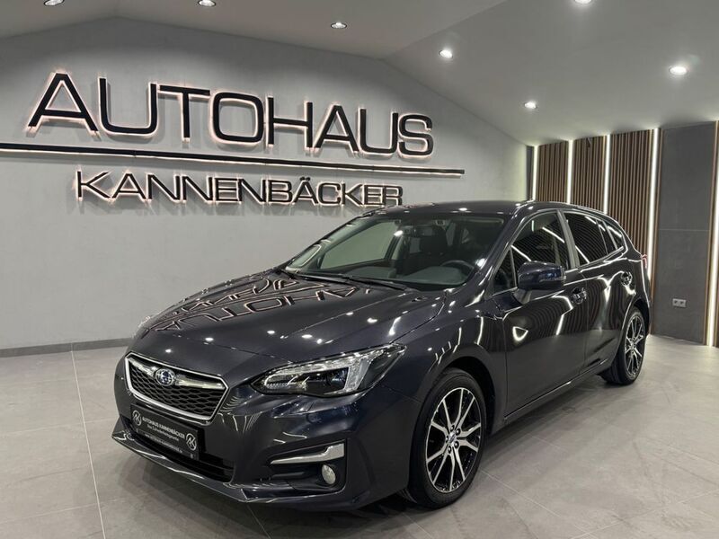Grau Gebraucht 2018 Subaru Impreza Exclusive+ Limousine | 13.990 € (Guter Preis) - Bild 1/4