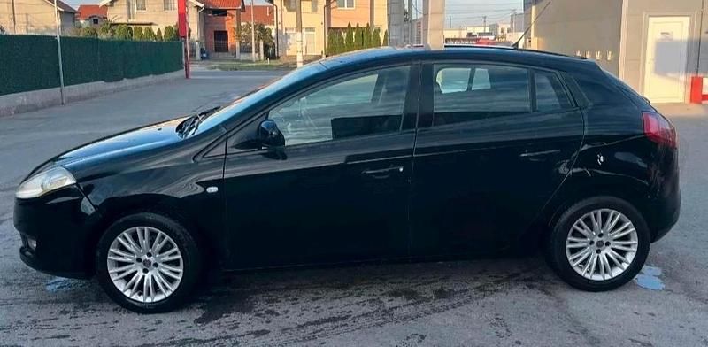 Schwarz Gebraucht 2008 Fiat Bravo Kleinwagen | 3.200 € (Fairer Preis) - Bild 1/4