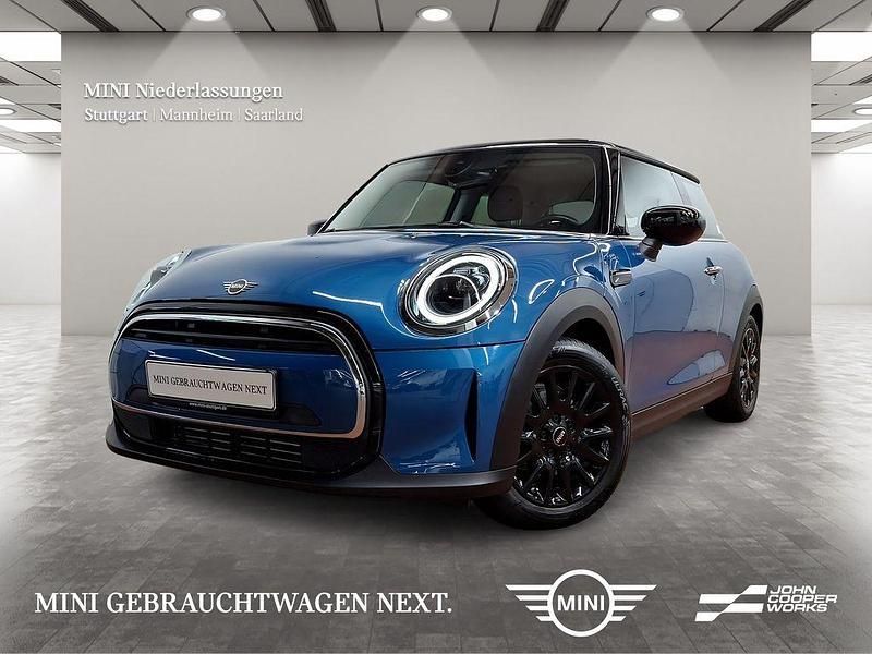 Gebraucht Mini Cooper 136 PS (100 kW) 2023 Blau Kleinwagen