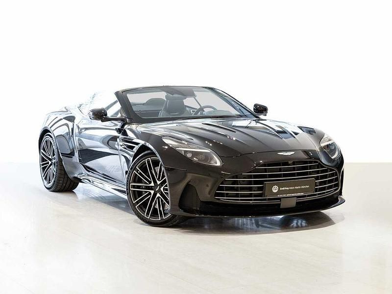 Onyx black Neu 2025 Aston Martin DB12 Cabrio | 263.888 € - Bild 1/4