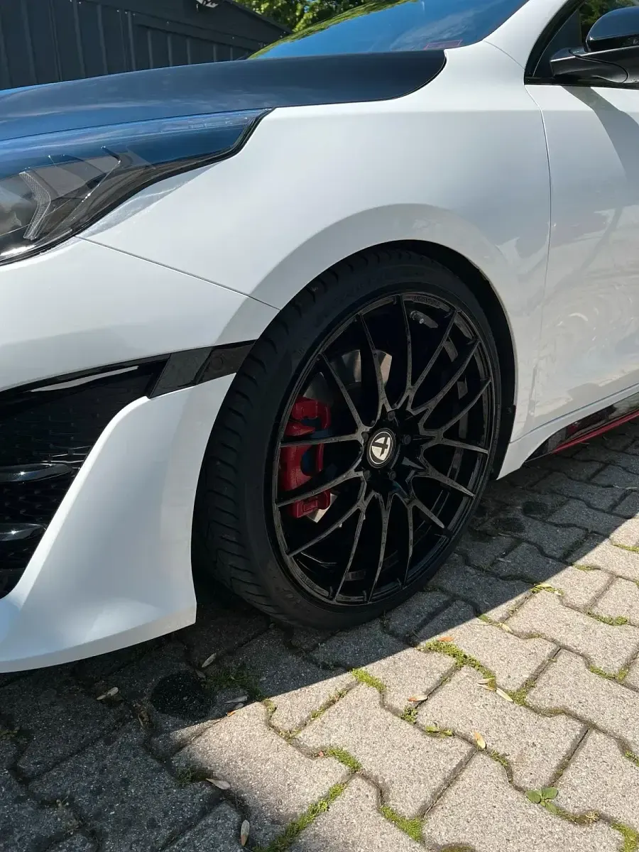 Gebraucht Kia ProCeed GT 204 PS (150 kW) 2022 Weiß Kombi