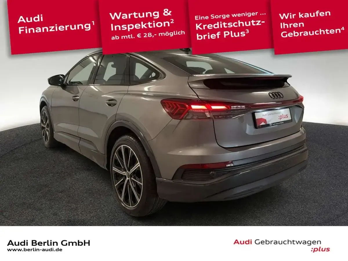 Gebraucht Audi Q4 e-tron 150 kW (204 PS) 2023 Taifungrau metallic SUV