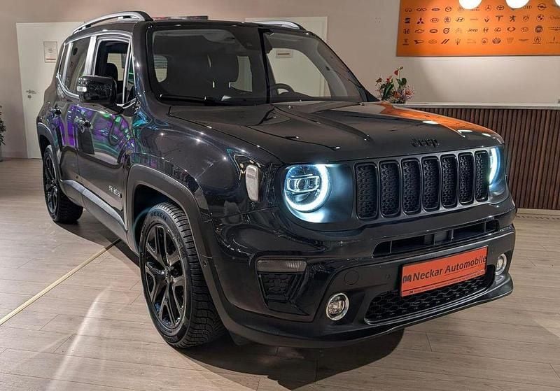 Schwarz Gebraucht 2020 Jeep Renegade Limited SUV | 13.690 € (Fairer Preis) - Bild 1/4