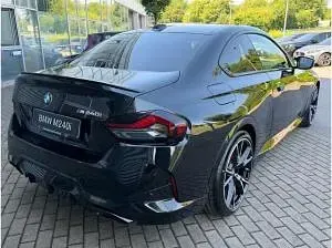 Neu BMW M240i M Sport 392 PS (288 kW) 2026 Schwarz (saphirschwarz metallic) Coupé