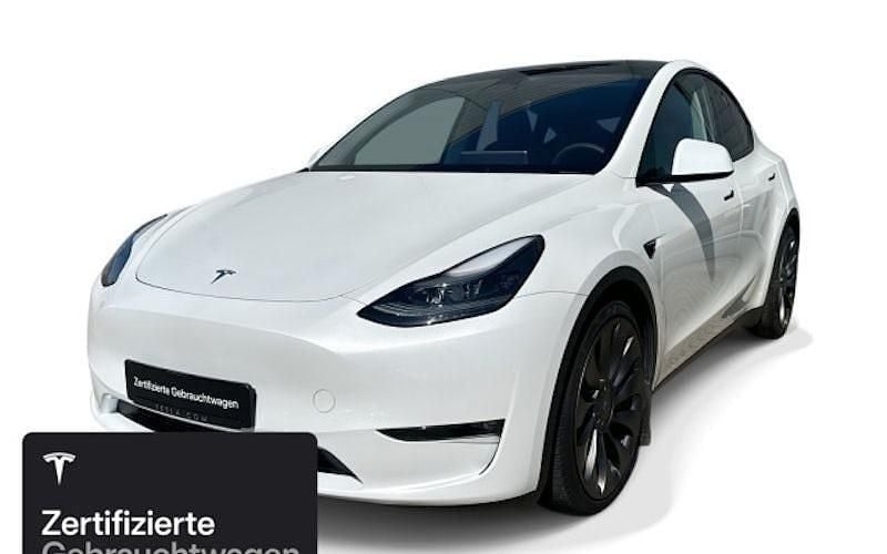 Gebraucht Tesla Model Y Performance 321 kW (437 PS) 2023 Weiß SUV