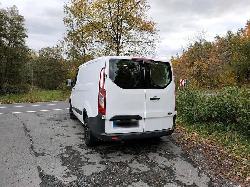 Gebraucht Ford Transit 125 PS (91 kW) 2012 Weiß Van / Kleinbus