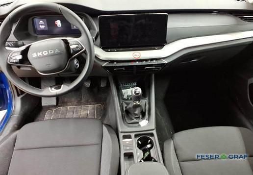 Gebraucht Skoda Octavia Essence 116 PS (85 kW) 2025 Raceblau metallic Kombi