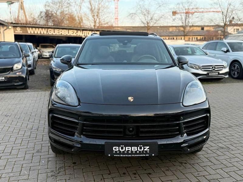 Gebraucht Porsche Cayenne S 441 PS (324 kW) 2018 Schwarz SUV
