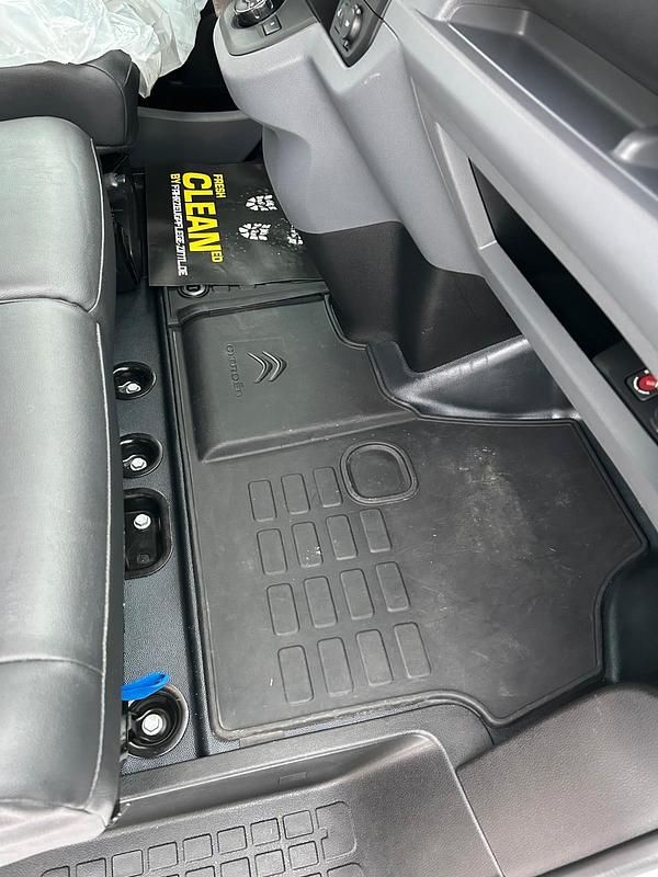 Gebraucht Citroën Jumpy 122 PS (89 kW) 2021 Weiß Van / Kleinbus