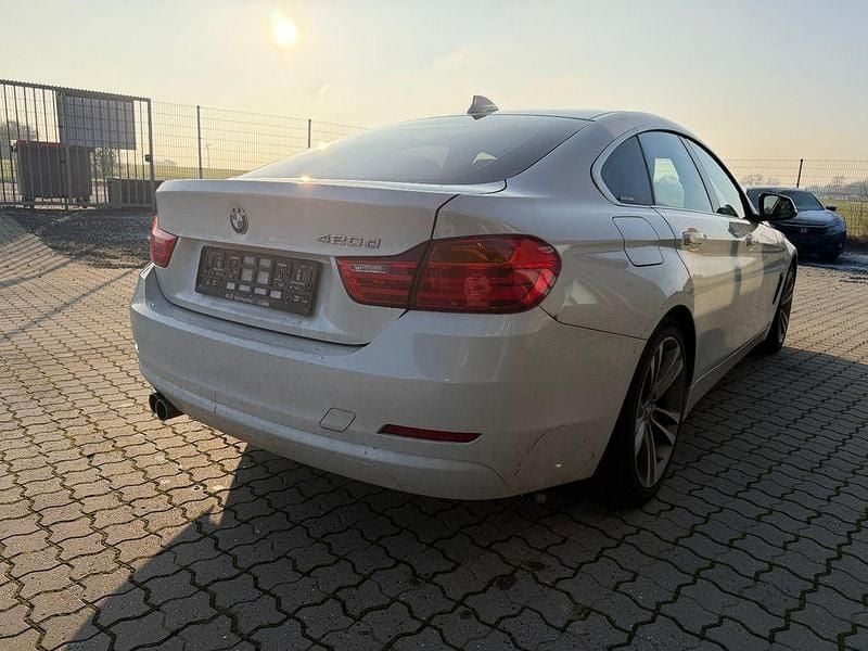 Gebraucht BMW 420 Gran Coupé 190 PS (139 kW) 2017 Weiß Coupé