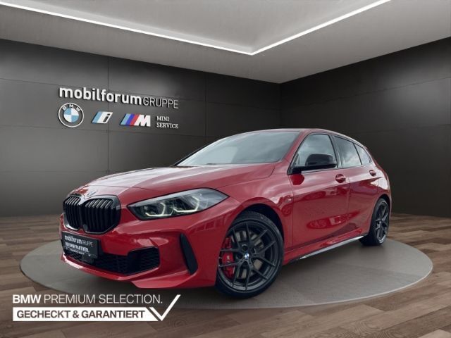 Rot Gebraucht 2024 BMW 128 Performance Limousine | 33.906 € (Guter Preis) - Bild 1/4