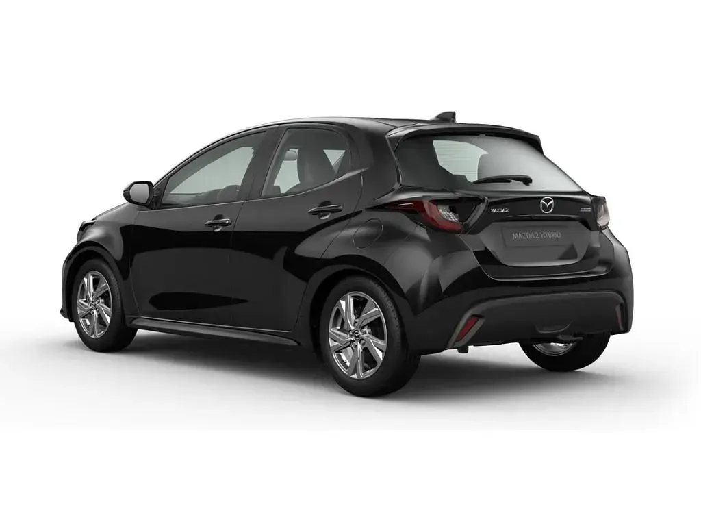 Neu Mazda 2 Exclusive-Line 116 PS (85 kW) 2025 Schwarz Kleinwagen