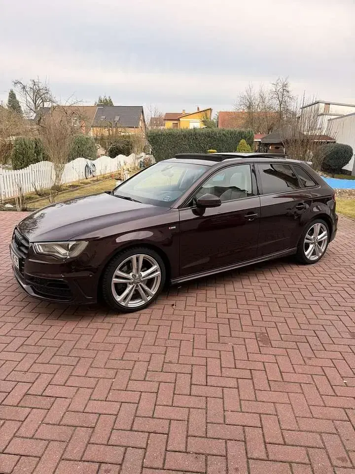 Gebraucht Audi A3 S-Line 184 PS (135 kW) 2015 Violet Limousine