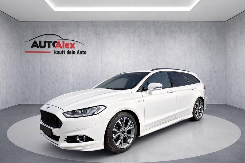 Gebraucht Ford Mondeo ST-Line 239 PS (175 kW) 2018 Weiß Kombi