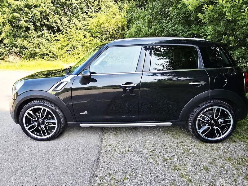 Gebraucht Mini Cooper S Countryman 190 PS (139 kW) 2015 Schwarz SUV