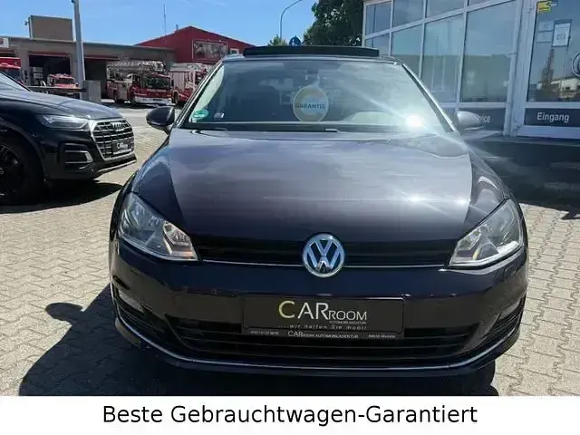 Gebraucht VW Golf VII Highline 150 PS (110 kW) 2013 Silber Limousine