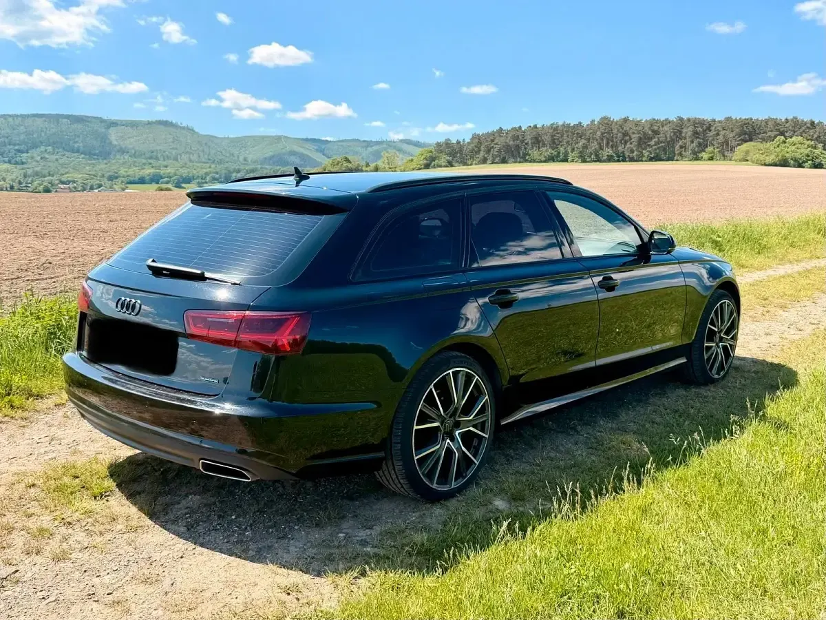 Brugt Audi A6 Competition 326 HK (239 kW) 2015 Sort Stationcar