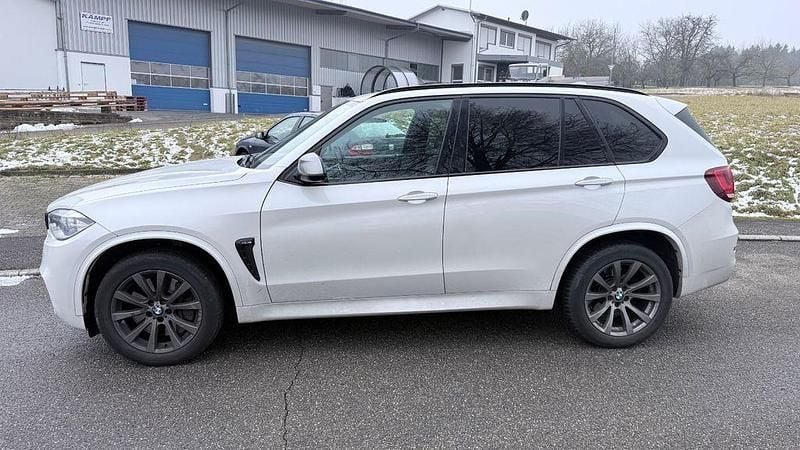 Gebraucht BMW X5 M50 Performance 381 PS (280 kW) 2014 Weiß SUV