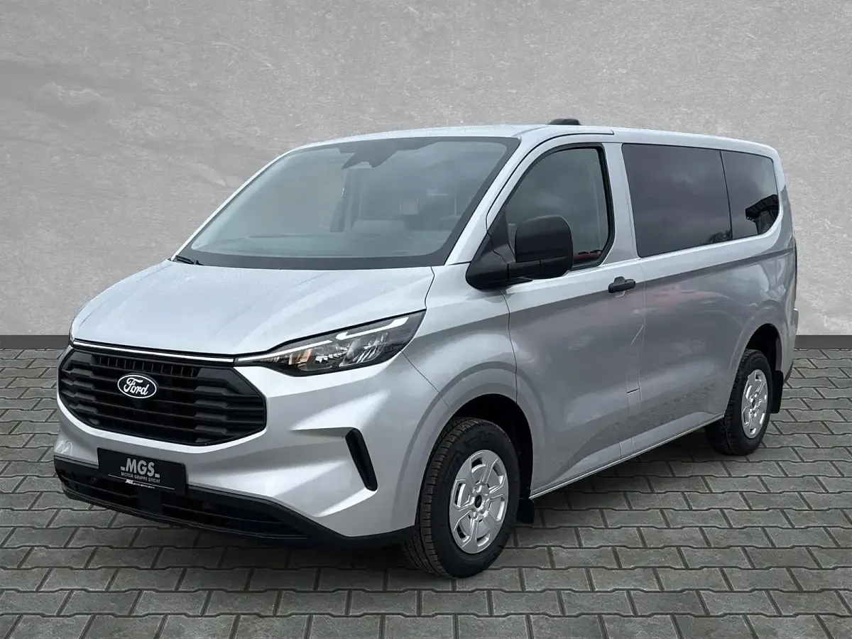 Nouvelle Ford Transit Custom Trend 110 ch (80 kW) 2026 Argent Break