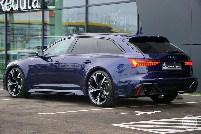 Gebraucht Audi RS6 Sport 600 PS (441 kW) 2021 Blau Kombi