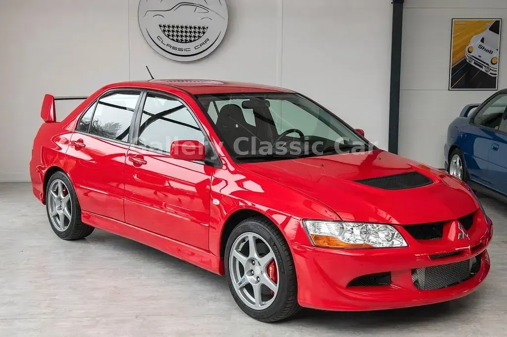 Gebraucht Mitsubishi Lancer Evolution 280 PS (205 kW) 2004 Rot Limousine