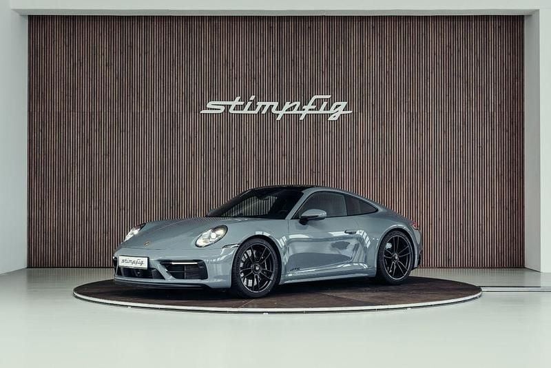 Grau Gebraucht 2023 Porsche 911 Carrera GTS | 159.000 € (Etwas zu teuer) - Bild 1/4