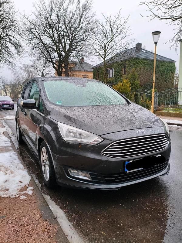 Grau Gebraucht 2017 Ford Grand C-Max Van / Kleinbus | 8.500 € (Superpreis) - Bild 1/4