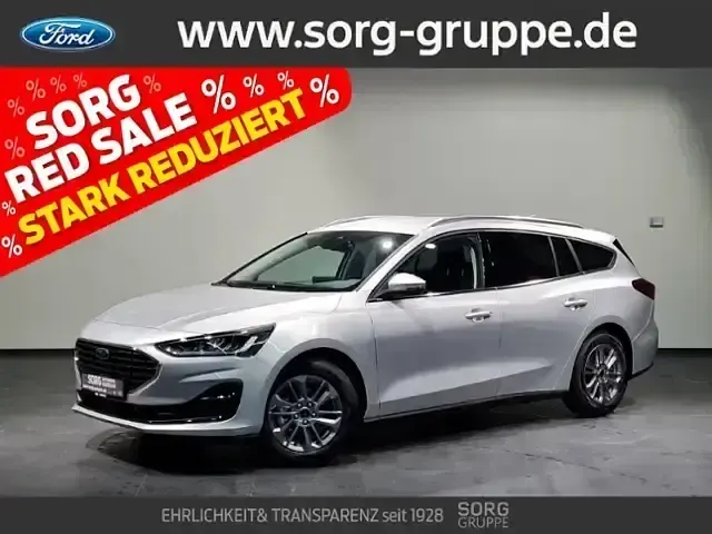 Gebraucht Ford Focus Titanium X 125 PS (91 kW) 2026 Limousine