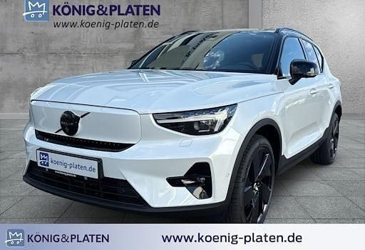 Gebraucht Volvo EX40 Ultra 185 kW (252 PS) 2025 Crystal white (weiß) SUV