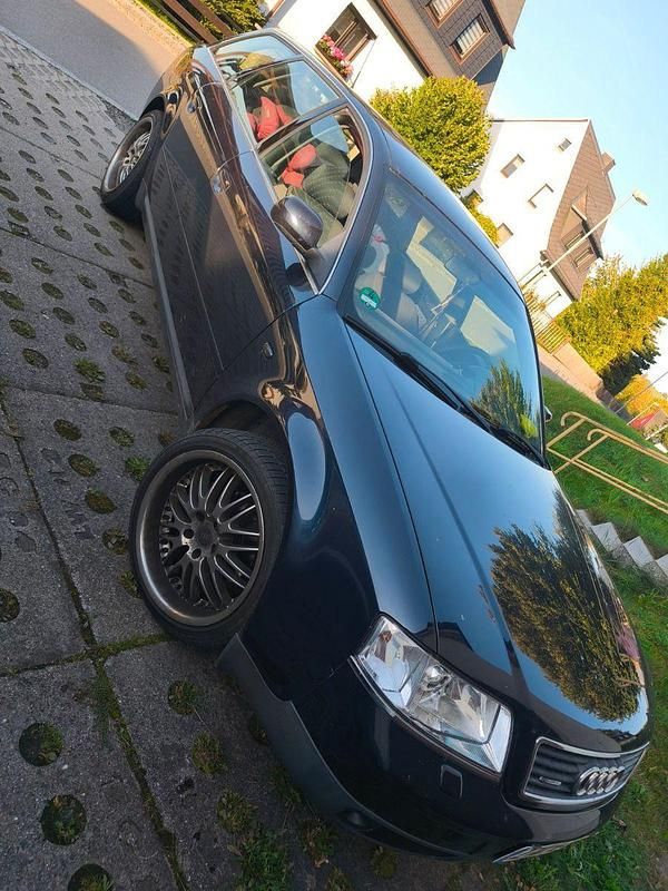 Gebraucht Audi A6 165 PS (121 kW) 1999 Schwarz Kombi