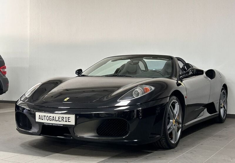 Schwarz Gebraucht 2010 Ferrari F430 Cabrio | 134.990 € (Teuer) - Bild 1/4