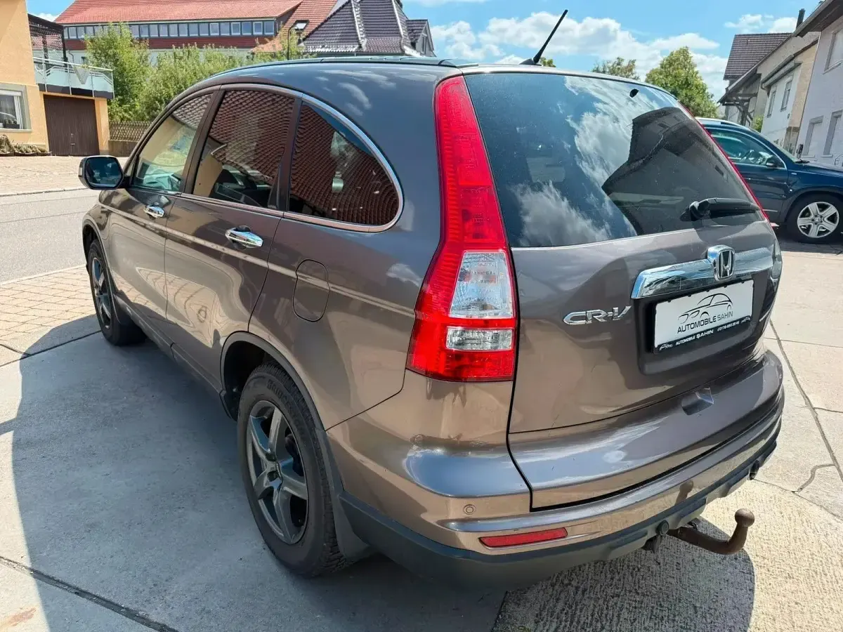 Gebraucht Honda CR-V Elegance 150 PS (110 kW) 2010 Braun SUV