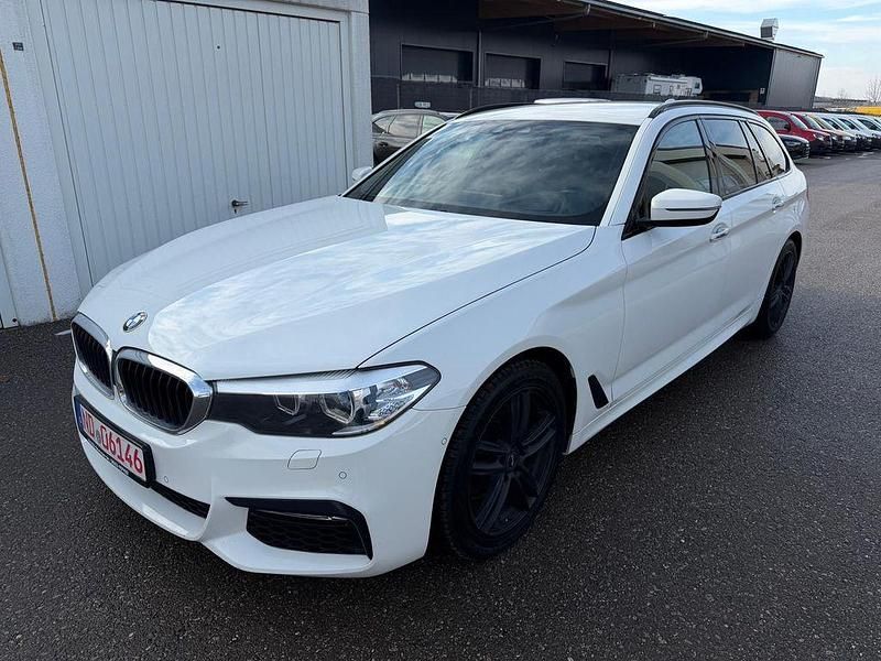 Weiß Gebraucht 2018 BMW 525 M Sport Limousine | 19.500 € (Superpreis) - Bild 1/4