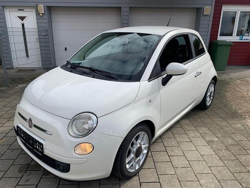 Weiß Gebraucht 2011 Fiat 500 Sport Kleinwagen | 4.400 € (Fairer Preis) - Bild 1/4