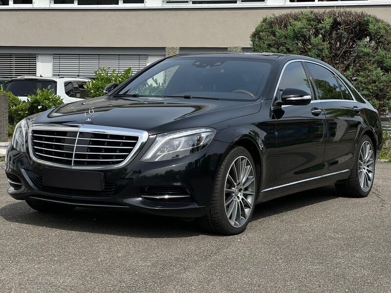 Schwarz Gebraucht 2014 Mercedes S500 Limousine | 22.900 € (Etwas zu teuer) - Bild 1/4