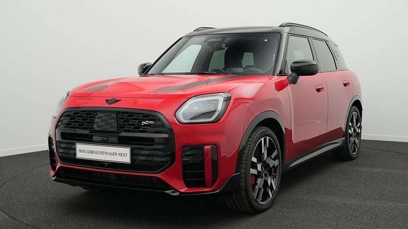 Rot Gebraucht 2024 Mini John Cooper Works Countryman SUV | 43.203 € (Guter Preis) - Bild 1/4