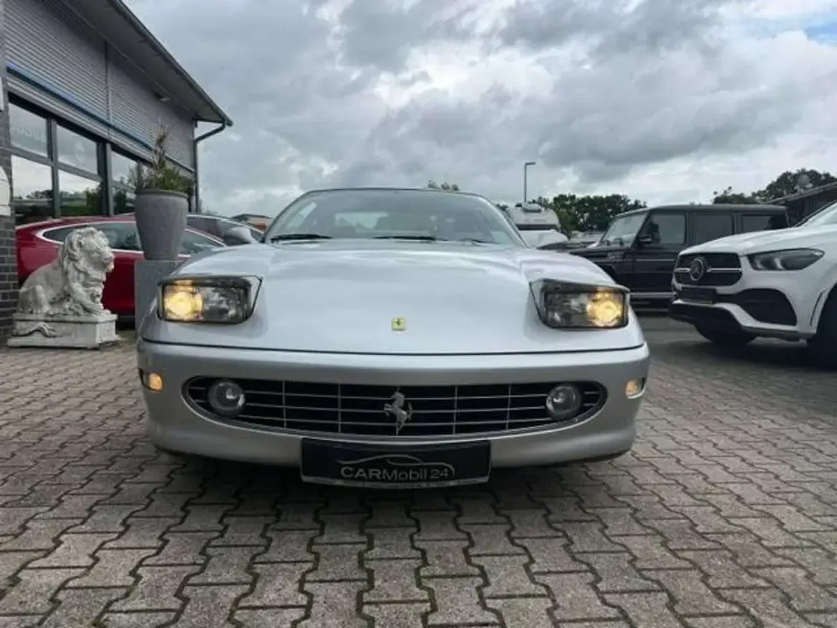 Gebraucht Ferrari 456M 442 PS (325 kW) 2000 Silber Coupé