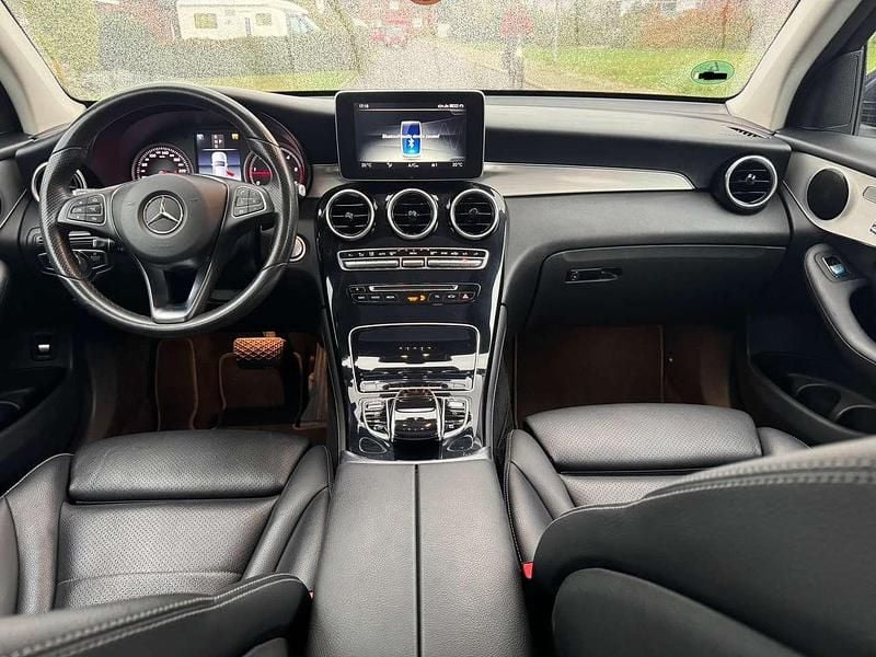 Gebraucht Mercedes GLC220 Exclusive 170 PS (125 kW) 2018 SUV