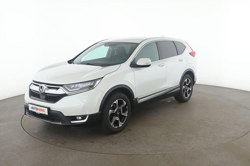 Weiß Gebraucht 2020 Honda CR-V Executive SUV | 24.650 € (Fairer Preis) - Bild 1/3
