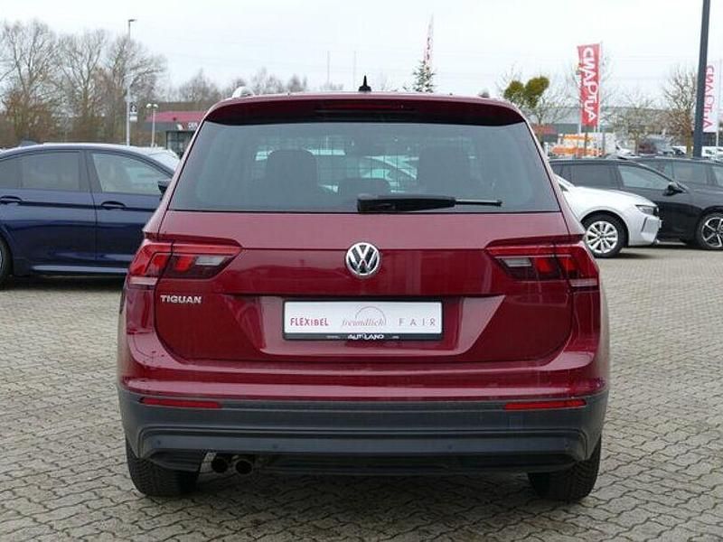 Gebraucht VW Tiguan Join 150 PS (110 kW) 2018 Rot SUV