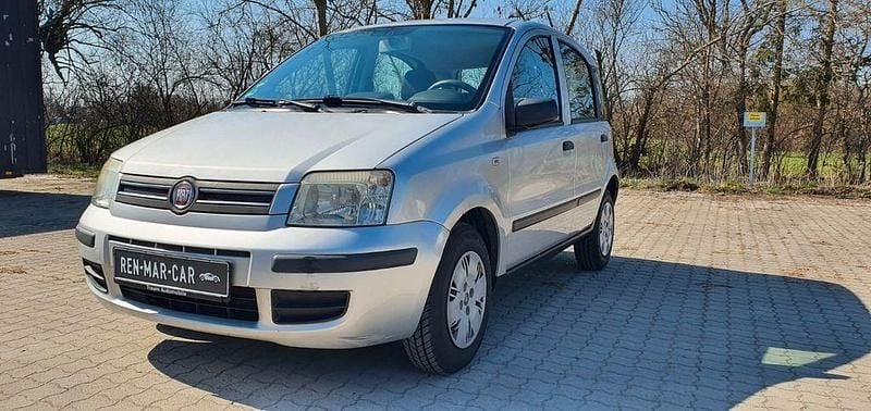 Gebraucht Fiat Panda Dynamic 60 PS (44 kW) 2007 Silber Kleinwagen