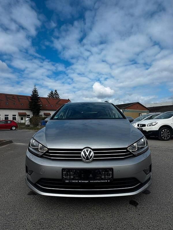 Gebraucht VW Golf Allstar 150 PS (110 kW) 2017 Silber Coupé
