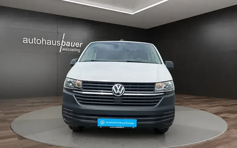 Gebraucht VW Transporter 110 PS (80 kW) 2021 Weiß Van