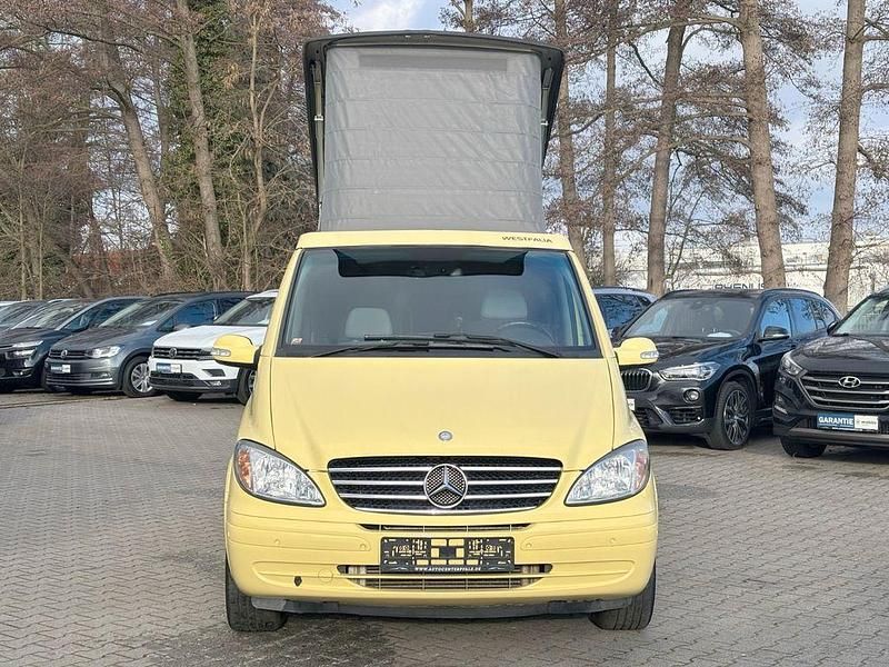 Gebraucht Mercedes Viano 204 PS (150 kW) 2009 Gelb Van / Kleinbus