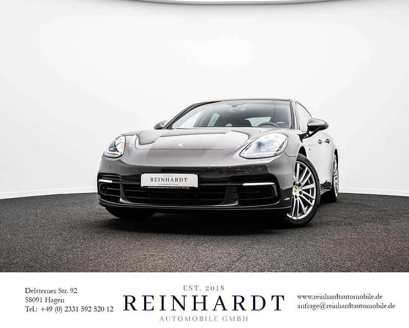 Achatgraumetallic Gebraucht 2018 Porsche Panamera Limousine | 56.375 € (Superpreis) - Bild 1/3