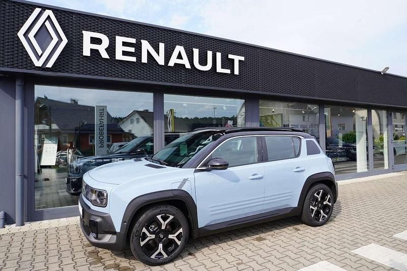 Kumulusblau, black pearlschw Neu 2025 Renault 4 E-Tech Komfort SUV | 35.970 € (Fairer Preis) - Bild 1/4