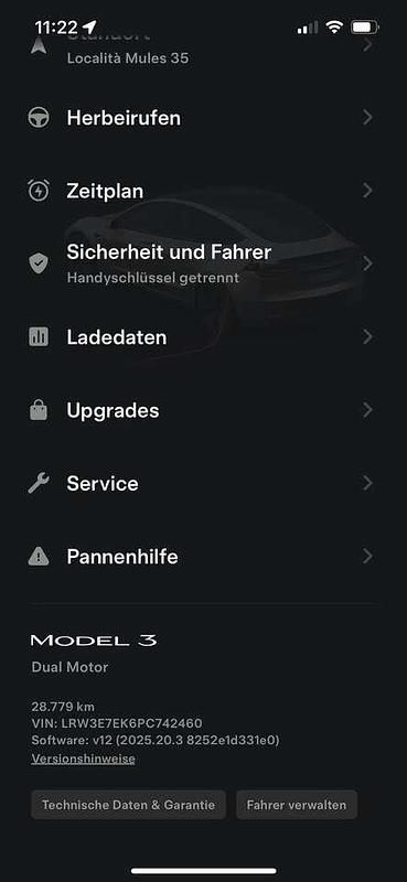 Gebraucht 2023 Tesla Model 3 Limousine | 29.900 € (Superpreis) - Bild 1/4