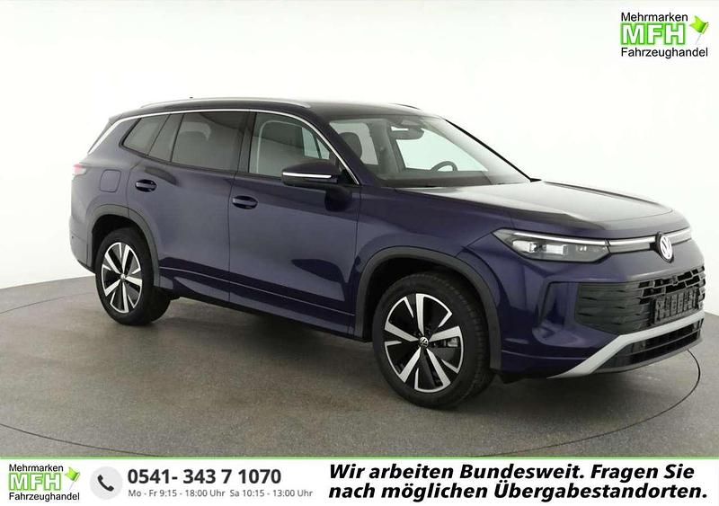 Neu VW Tayron Life 204 PS (150 kW) 2025 Ultra violet metallic SUV