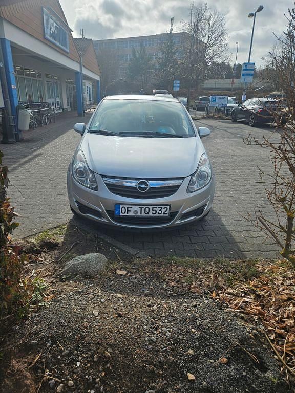 Gebraucht Opel Corsa Cosmo 80 PS (58 kW) 2008 Silber Kleinwagen