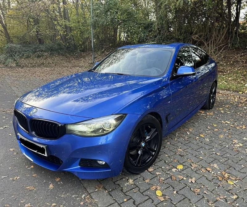 Gebraucht BMW 318 Gran Turismo M Sport 150 PS (110 kW) 2020 Blau Limousine